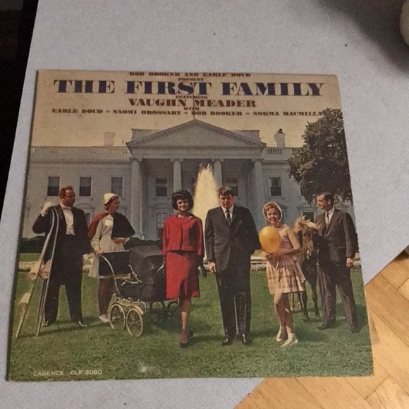 “The first family” vinyl record - Picture 2 of 11